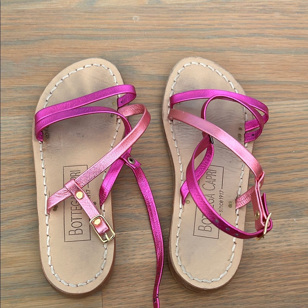 Pink Kids Sandals